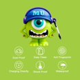thumbnail image 2 of Silicone Case for Airpods 3 with Keychain, Cute Funny 3D Anime, Shockproof Protective Skin Case Cover Support Wireless Charging, 2 of 8