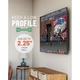 thumbnail image 3 of ECHOGEAR Soporte de pared para TV de alta resistencia para televisores de hasta 90" - Diseño de perfil bajo sostiene el televisor a solo 2,25" de la pared - Instalación rápida con plantilla y nivel de, 3 of 5