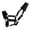Black, variant on SDFGTstore Corrosions Resistant Metal Horse Headgear Eye Fastener Heavy Type Metal Bridle Part For Outdoor Cycling Safety