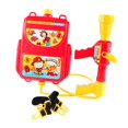 thumbnail image 2 of Pistola agua tipo mochila para niños, ideal para piscinas infantiles con dibujos animados, correas ajustables y tanque con rociadora., 2 of 8