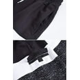 thumbnail image 5 of Tyhengta Men's Beach Pants Quick Drying Swimming Trunks Mesh Lining Black 30, 5 of 7