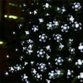 thumbnail image 4 of Luces Solares Impermeable Para Exteriores, Guirnalda De Luces De Flores, 8 Modos, Luces Colgantes Para Jardín, Terraza, Patio Yuarrent HA039808-02, 4 of 6
