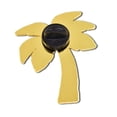 thumbnail image 5 of Palm Tree Hard Enamel Lapel Pin | Clayton Jewelry Labs, 5 of 8