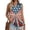 Watermelon Red, variant on 4Th Of July Outfits for Women 250th Anniversary USA T-Shirt Womens Sleeveless Shirts Printed Golf Polo Shirts