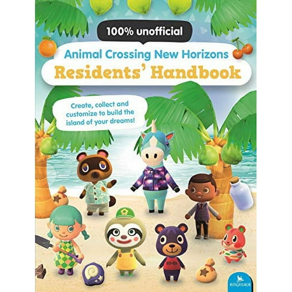 Kingfisher Game Guides: Animal Crossing New Horizons Residents' Handbook (Paperback)