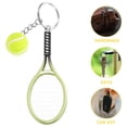 thumbnail image 3 of BRIGHTFUFU 3Ud Llaveros Decorativos De Tenis En Color Verde Para Colgar En Con Y Duradero, 3 of 6