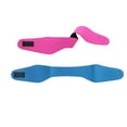 thumbnail image 4 of Mizh - 2 protectores de oídos para natación, impermeables, para buceo (azul talla L y rosa talla L), 4 of 6