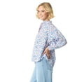 thumbnail image 2 of Jessica Simpson Women's and Women's Plus Rowen Button Front Shirt, Sizes XS-5X, 2 of 5