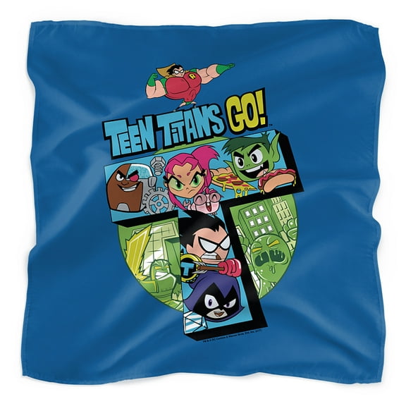 Teen Titans Go! T Bandana (21 in x 21 in)