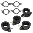 thumbnail image 3 of 4Pcs Carburetor Intake Manifold Joint Boot Set with Gaskets Fit for Yamaha XJ550 Maxim 81-83, 3 of 8