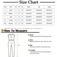 thumbnail image 2 of Rutainlusire Solid Color Overalls for Women Summer Casual Leggings Jumpsuit, 2 of 7