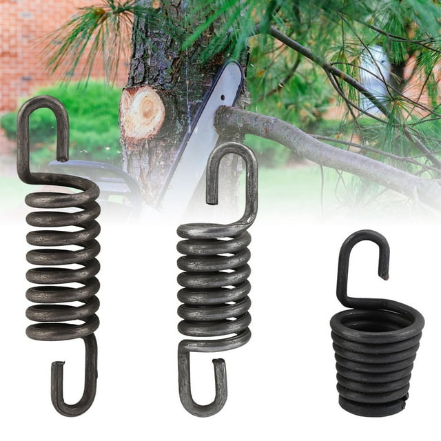 Tronçonneuse à Ressort, 3 Pcs Chainsaw AV Spring Mount pour Partner 350 351 370 371 390 420 Remplacement