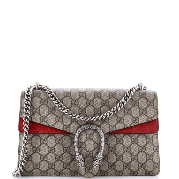 Pre-Owned Dionysus Bag GG Coated Canvas Small By Rebag