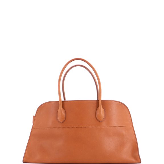 Pre-Owned E/W Margaux Tote Leather 17 By Rebag