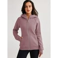 thumbnail image 2 of Womens Zip Up Hoodies Fleece Jackets Sweatshirts Fall Outfits Sweaters With Pockets Winter Y2k Clothes, 2 of 13