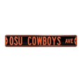 thumbnail image 1 of Authentic Street Signs 70065 OSU Cowboys Avenue Black Street Sign, 1 of 1