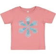 thumbnail image 3 of Inktastic Icy Blue Winter Snowflake Boys or Girls Baby T-Shirt, 3 of 5