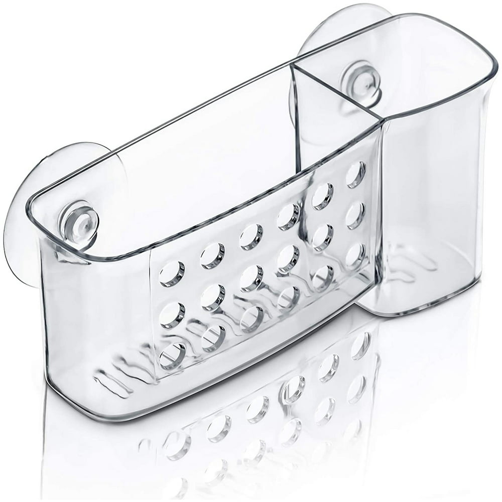 Bath Caddy Basket with Suction Cups, Multifunctional, 6 inch Long ...