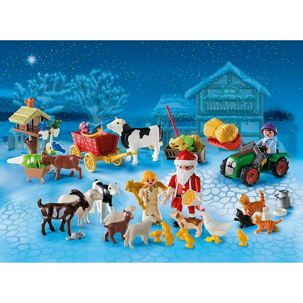 Playmobil Christmas on the Farm Advent Calendar [6624]