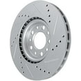 thumbnail image 5 of Detroit Axle - Front Brake Rotors for 18-21 Chevy Equinox GMC Terrain, 17-19 Buick LaCrosse 16-18 Envision 18-20 Regal Sportback TourX, Drilled and Slotted Brake Rotors : 12.64" Rotor, 5 of 7