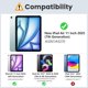 thumbnail image 2 of Funda con teclado para iPad Air 11 MoKo 2025/2024 negra, 2 of 8