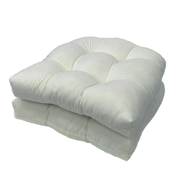 Bdday Replacement Couch Cushions Indoor Outdoor Chair Cushions Seat Pillow Cushion Set Of 2 Chair Pads for Sitting Patio Garden Floor Throw Pillows Cushion for Office Chair
