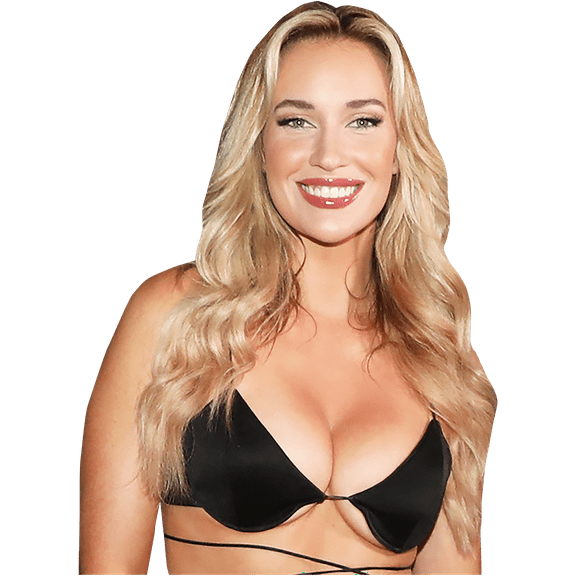 Paige Spiranac (Sheer Skirt) Half Body Buddy Cutout