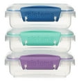 thumbnail image 3 of Sistema Klip It Food Storage Containers, Colour May Vary, 3 of 5