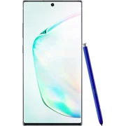 Straight Talk Verizon SAMSUNG Galaxy Note 10+ PLUS N975V 256GB Aura Glow- Prepaid [Works on Straight Talk Verizon and more)]