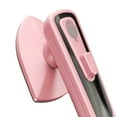 thumbnail image 3 of Abbracc Portable Mini Steam Iron Electric Heating Iron Handheld Electric Iron for Outing Pink, 3 of 7