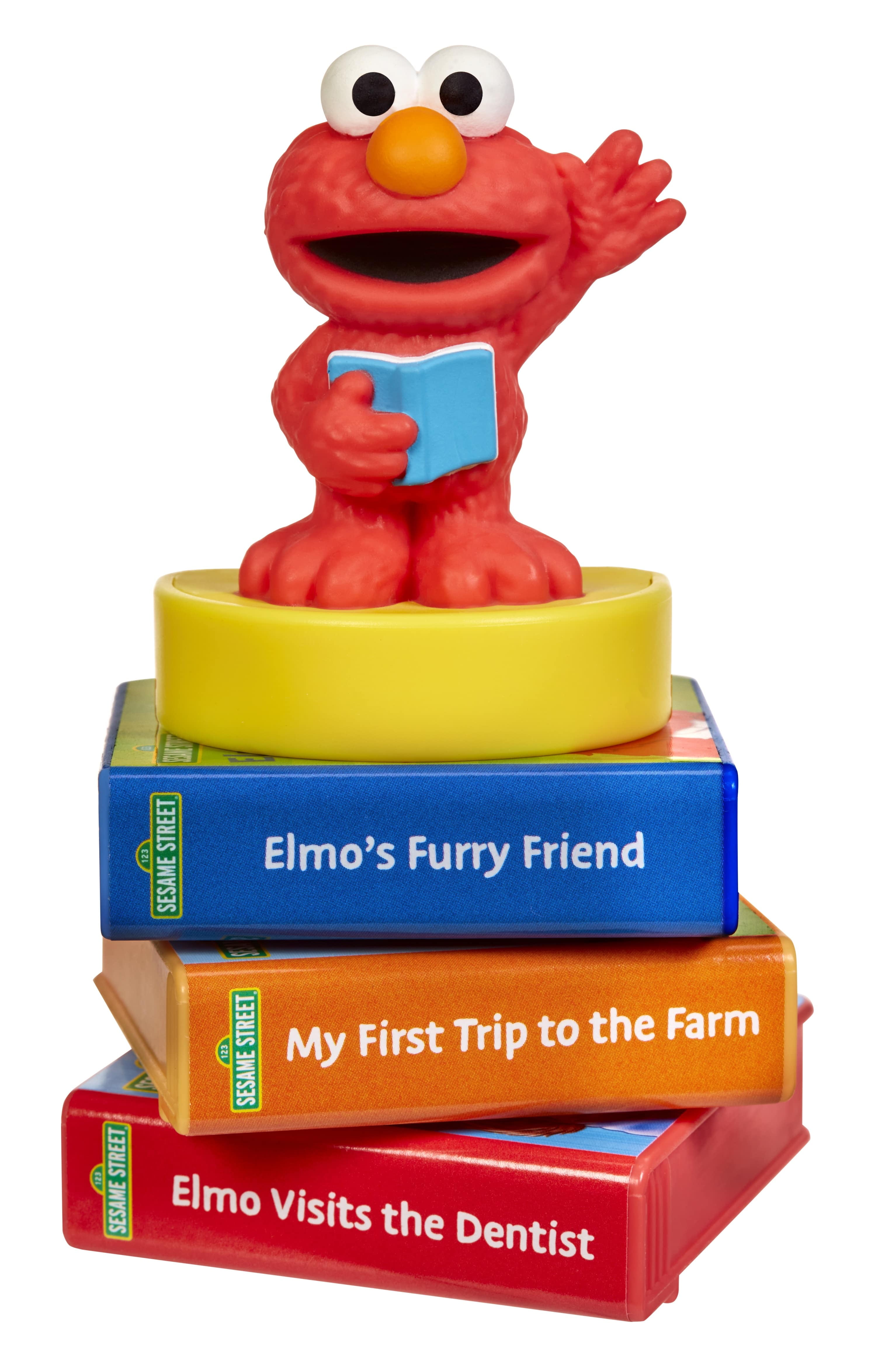 Little Tikes Story Dream Machine Elmo & Friends Collection, Electronic Learning System