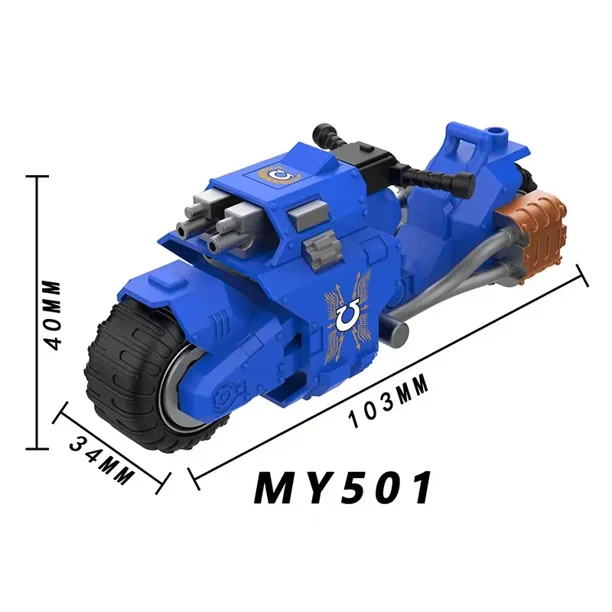 MY611 MY615 ladrillos muñeca Dark Ange sangre Ángel Ultramarines salamandras Mini figura de acción modelo juguete bloques de construcción regalo