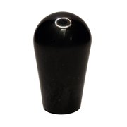 Black Plastic Ball Top Keg Knob Tap Handle