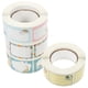 thumbnail image 2 of 4 Rolls of Cartoon Name Tag Stickers Sticky Name Tag Labels Self-adhesive Label Stickers, 2 of 2