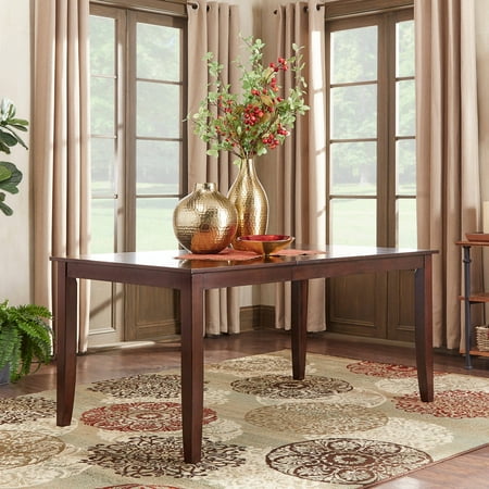 Weston Home Abram 66 Dining Table Parson Leg