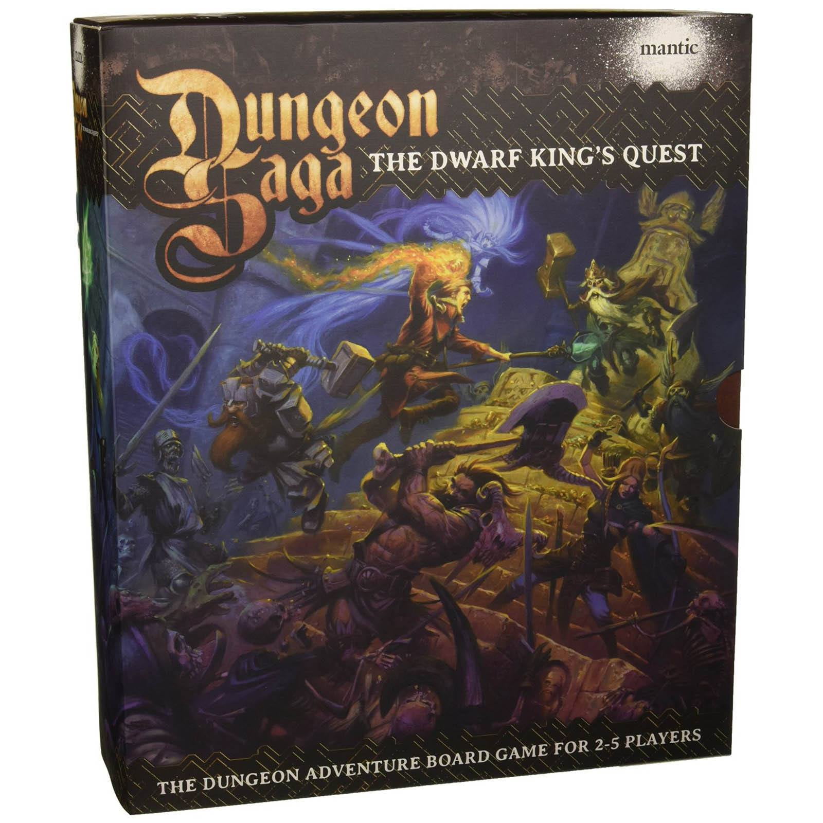 Dungeon Saga Dwarf King's Quest The Board Game Walmart