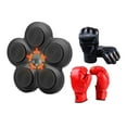 thumbnail image 2 of S SERENABLE Boxing Machine Home Kickboxing Taekwondo Electronic Music Boxing Wall Target Style B, 2 of 9