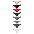 thumbnail image 5 of Emprella Cotton Underwear Women, 8-Pack Womens Bikini Seamless Ladies Cheeky Panty - S, 5 of 6