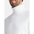 thumbnail image 4 of George Men's Turtleneck Pullover with Long Sleeves, Sizes S-3XL, 4 of 5