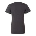 thumbnail image 2 of Bella + Canvas Women's Relaxed Jersey Short-Sleeve V-Neck T-Shirt 6405, 2 of 2