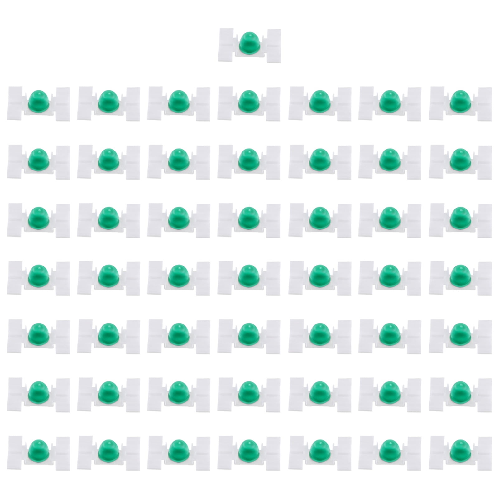 Clips de pare-chocs,Rivets de fixation en plastique pour porte de voiture,trou de 9mm,15 pièces Clips de pare-chocs,Rivets de fixation en plastique pour porte de voiture,trou de 9mm,15 pièces