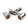 thumbnail image 4 of BFY Motorbike Universal Retro LED Turn Signal Amber Brake Indicator Running Lamp Tail Light For Harley Kawasaki Yamaha etc., 4 of 8