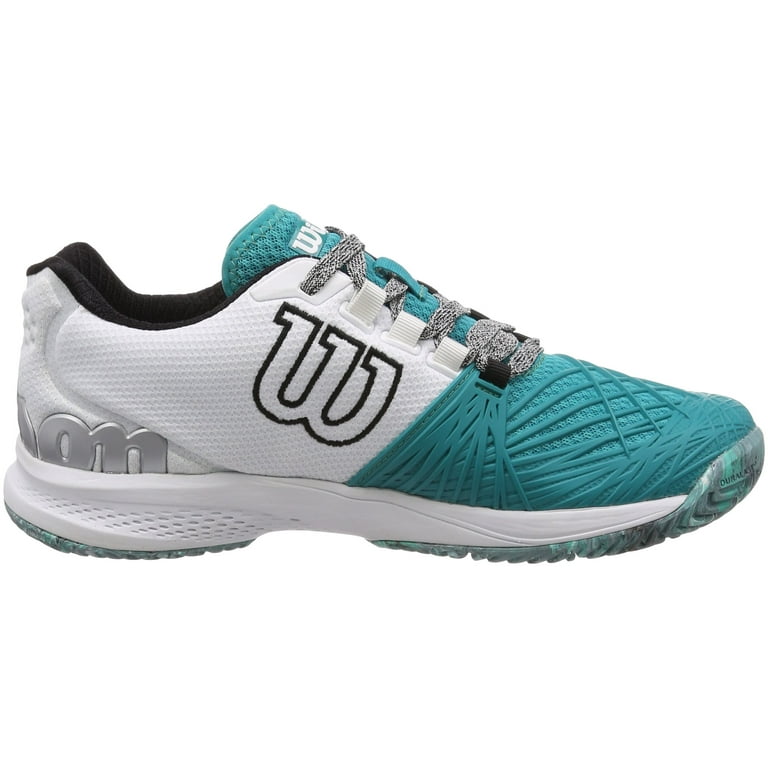 Wilson Men's Kaos 2.0 SFT Tennis Shoe (Tropical Green/White