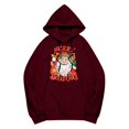 thumbnail image 5 of JJHGVB Womens Hoodies Oversized Sweatshirt Casual Sweatshirts Warmy Sweatshirt Hoodie Tunic Tops Plus Size Sweatshirt Fall Outfits Plain Sweatshirts Women's Hoodie A8-red 3 2xl, 5 of 5