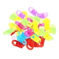 thumbnail image 2 of 100x colgantes de mariposa espaciadores abalorios abalorios para bricolaje collar s fabricación de joyas decoraciones brazaletes elaboración de Baoblaze Colgantes de insectos, 2 of 7