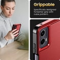thumbnail image 4 of for Moto G Power 5G 2024 Case, [Shockproof] Military Grade Proof Protection [Dropproof] Rugged Protective Heavy Duty Phone Case Cover for Moto G Power 5G 2024 (Red), 4 of 14