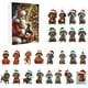 thumbnail image 2 of Calendario de cuenta regresiva para Navidad, 24 colgantes de salchichas, adornos festivos para el árbol de Navidad., 2 of 5