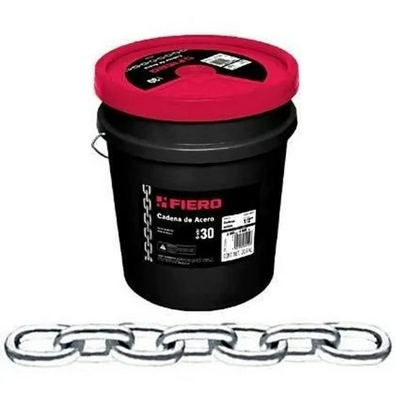Cadena Pulida Fiero 44263 5/16' 20 Metros