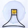 thumbnail image 2 of 2Set 21Cm Big Silent Hamster Chinchilla Running Exercise Wheel Rack Hamster Guinea Pig Sports Balls Toys, 2 of 4