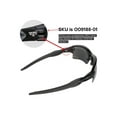 thumbnail image 5 of Walleva Titanium ISARC Polarized Replacement Lenses for Oakley Flak 2.0 XL Sunglasses, 5 of 9